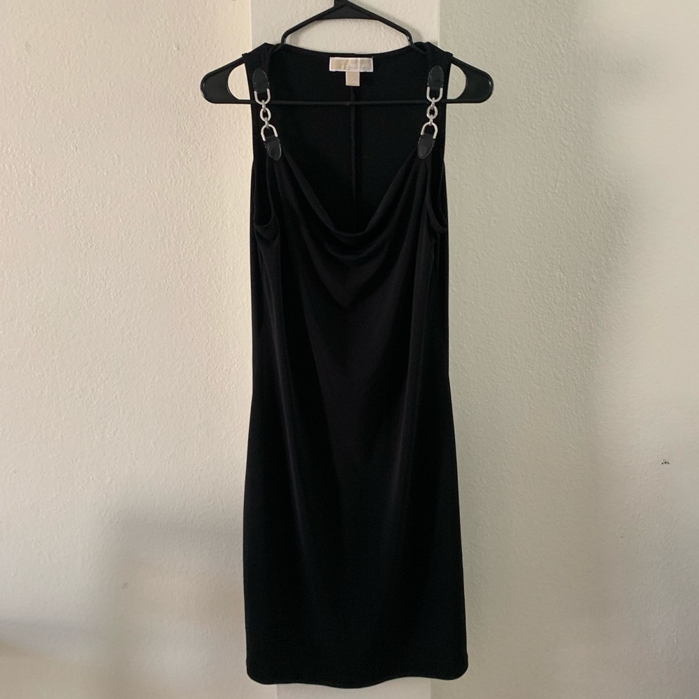 Michael Kors cowl neck dress